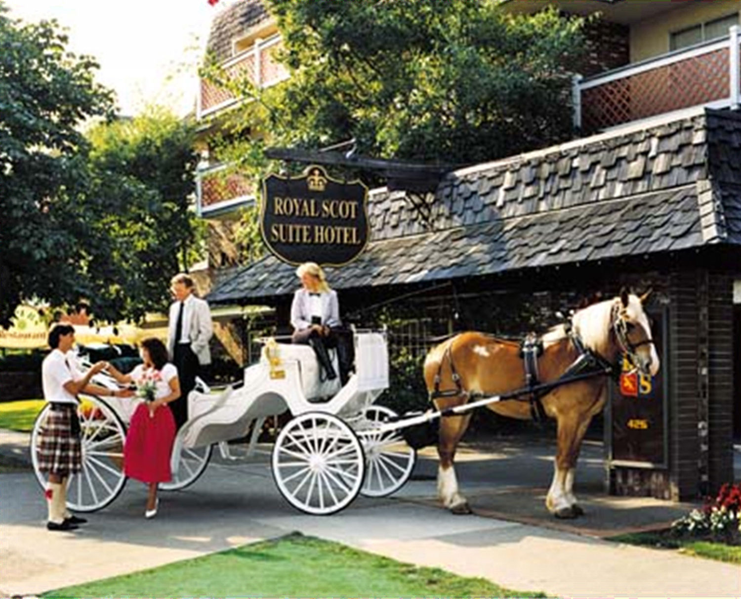 รอยัล สก๊อต โฮเต็ล แอนด์ สวีท Hotel วิกตอเรีย ภายนอก รูปภาพ